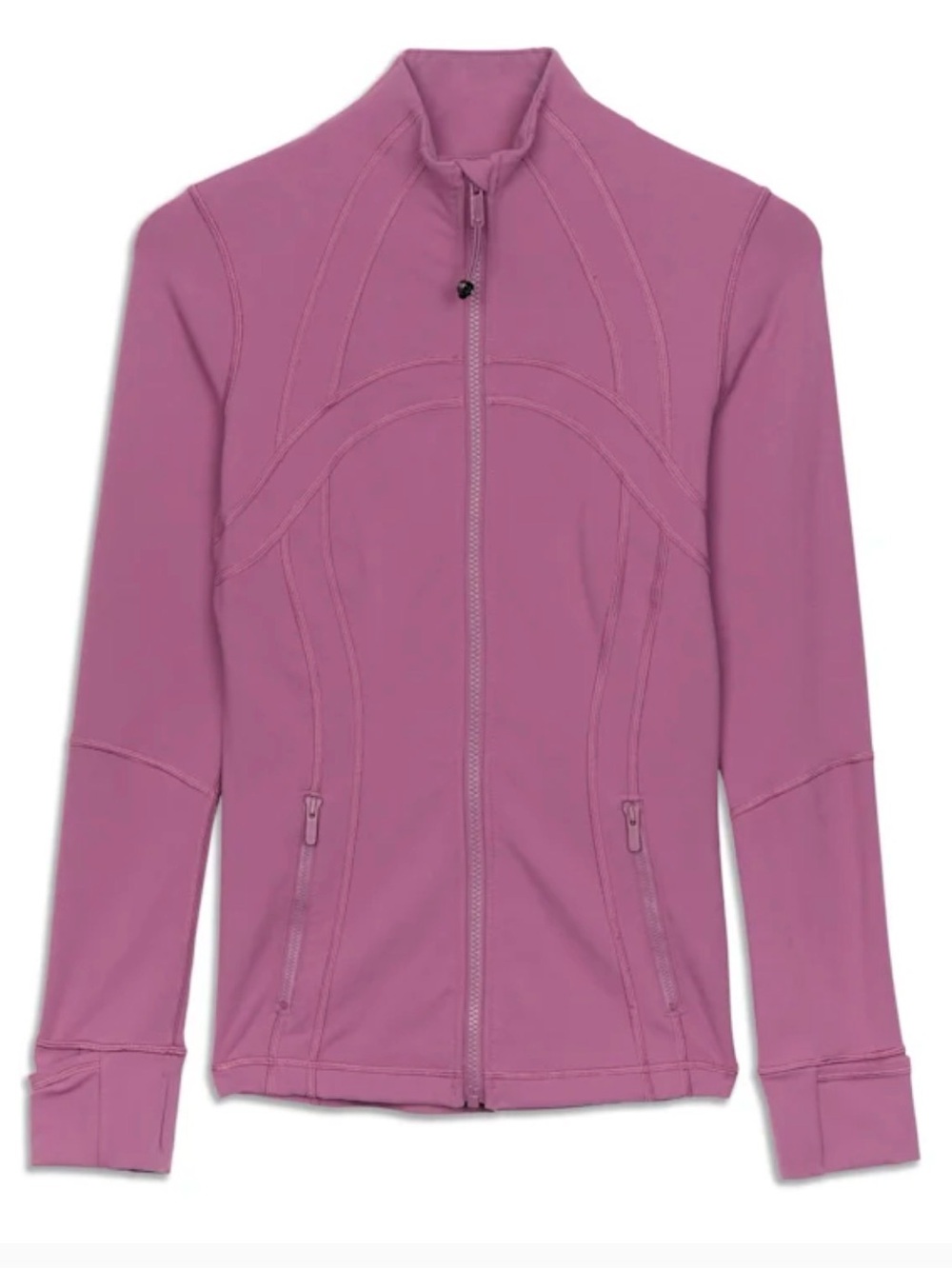 lululemon athletica Define Jacket Vintage Plum Full-Zip Utility Jacket